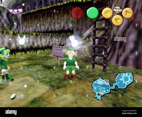 Ocarina of Time (N64) .
